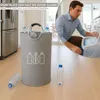 Flaschensammler & Wäschesammler 90L – faltbare Pfandtonne Produktbild-Vorschau 2