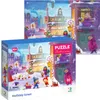 Puzzle Świąteczne Miasteczko 60 Elementów Urocza Układanka Podgląd zdjęcia produktu 3