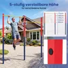COSTWAY Turnreck Outdoor, sbarra a T resistente alle Anteprima dell’immagine prodotto 6