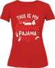 This is my Christmas Pajama Shirt Weihnachtsmütze - Produktbild-Vorschau 2