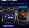 Android13 9" vstavané navigačné zariadenie autorádio SWC Náhľad obrázku produktu 3