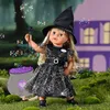 BABY born Hexenkleid mit Besen und Hexenhut für 43 cm Produktbild-Vorschau 6
