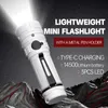 Přenosná mini LED svítilna, dobíjecí LED světlo, vysoce Náhled obrázku produktu 6