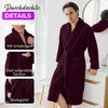 AR Line Bademantel mit Schalkragen 100% Baumwolle 450 g/m² Produktbild-Vorschau 6