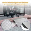 XMTECH Schwellenrampe Schwellenbrücke Rollstuhlrampe aus Produktbild-Vorschau 6