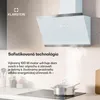 Klarstein FlashLine digestor - 60 cm digestor, dotykový Náhľad obrázku produktu 3