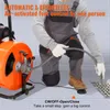 Ślimak spustowy VEVOR 100 FT x 3/4 cala, automatyczne Podgląd zdjęcia produktu 4