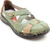 Rieker Damen Ballerina Leder Halbschuhe 46368, Größe:40 EU, Produktbild-Vorschau 19