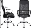 Casaria Sedia da Ufficio Girevole Ergonomica Schienale Alto Anteprima dell’immagine prodotto 8