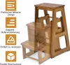 Stuhlleiter Leiter Stuhl Hockerleiter Trittstuhl Produktbild-Vorschau 3