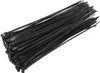 ChiliTec Kabelbinder 370 mm x 4,8 mm hohe Zugkraft schwarz Produktbild-Vorschau 1