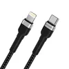 Cavo Wozinsky Wnbcl1 Lightning / Usb-C Pd 30W 1 M - Czarny Anteprima dell’immagine prodotto 4