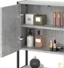 Specchio contenitore bagno Vicco Fyrk Calcestruzzo 60 x Anteprima dell’immagine prodotto 6