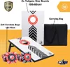 Offizielles Cornhole Set 90 x 60 cm – Red Zone – 2 Produktbild-Vorschau 2