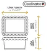 Coolinato Silikon Mini Brot- und Kuchenbackform 500g  Set Produktbild-Vorschau 5