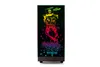 A gaming PC with a colorful, artistic design on the front panel. Produktbild-Vorschau