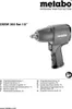 Metabo DSSW 360, Schlagschrauber, Schwarz, Grün, 360 Nm, Produktbild-Vorschau 8