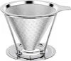 Kaffeefilter Wiederverwendbar,Kaffeefilter aus Edelstahl Produktbild-Vorschau 1