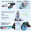 RCB R12 E-Scooter Děti 6-12 let, až 15 km/h a 10 km, 6,5" Náhled obrázku produktu 3