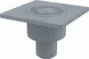 AlcaDrain Bodenablauf 150×150/50 mm mit einem senkrechten Produktbild-Vorschau 1
