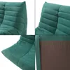 Fauteuil de sol 'Kodsø' rembourré Fauteuil de sol avec Voir les images du produit 8