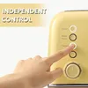 Retro Toaster 4 Scheiben – 1500W, 7 Bräunungsstufen, extra Produktbild-Vorschau 4