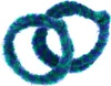 Nabenputzringe WÜMA Grün/Blau (Set 2x 56cm für Moped, Produktbild-Vorschau 2