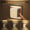 LED Nachtlicht Steckdose Weiß 2er-Pack Up-and-Down-Licht Produktbild-Vorschau 3