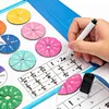 Jeu Éducatif Magnétique Sur Les Fractions Pour Enfants Pour Voir les images du produit 3