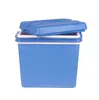 BigDean Kühlbox 24 Liter blau/weiß inkl. 6 Kühlakkus - Bis Produktbild-Vorschau 3