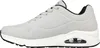 A side view of a gray Skechers sneaker. Produktbild-Vorschau