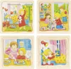 Schichtenpuzzle Mein Tag, 20 x 20 x 1,5 cm Produktbild-Vorschau 6