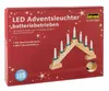 Adventsleuchter / Adventsbogen / Lichterbogen / mit 7 Produktbild-Vorschau 2