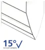 Graef CX 125, 75 W, 230 V, 112 mm, 250 mm, 110 mm, 2 kg Podgląd zdjęcia produktu 7