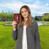 JENNIFER JONES Damen Geldbörse Portemonnaie Rot (1103) Produktbild-Vorschau 2
