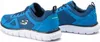 Two blue Skechers sneakers shown from a side-diagonal angle on a white background. Anteprima dell’immagine prodotto