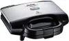 Tefal ULTRACOMPACT Sandwichmaker 700 W Schwarz, Edelstahl Produktbild-Vorschau 4