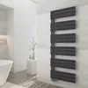 EMKE radiatore bagno piatto 1599x600 mm nero Anteprima dell’immagine prodotto 1