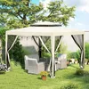 Outsunny Tonnelle barnum de jardin 3L x 3l m avec 4 Voir les images du produit 9