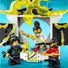 LEGO 71708 NINJAGO Marketplace, sada minifigurek s Digi Náhled obrázku produktu 15