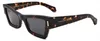 Salvatore Ferragamo Rechteckige Damen-Sonnenbrille im Produktbild-Vorschau 9