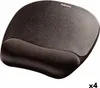 Fellowes Memory Foam Handgelenkauflage mit Mauspad sw Produktbild-Vorschau 5