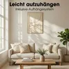 Mica Decorations Nástěnná dekorace – nástěnný obraz Japandi Náhled obrázku produktu 7
