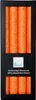 Stearin Stabkerze Set - orange Produktbild-Vorschau 1