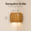 Wiederaufladbare LED‑Wandleuchte mit Bewegungs‑ und Produktbild-Vorschau 2