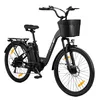 26 Zoll 18Ah Akku Wasserdicht E-Bike Cityräder Produktbild-Vorschau 2