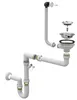 Granitan Küchenspülen Siphon, Küchenspülenablauf mit Produktbild-Vorschau 2