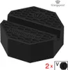 2 x Gummi Universal Wagenheber Auflage Adapter Gummiklotz Produktbild-Vorschau 1