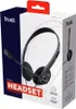 The image shows the packaging of a TRUST Primo headset. Anteprima dell’immagine prodotto