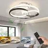 55W Ring LED Deckenleuchte mit Ventilator, 6 Produktbild-Vorschau 1